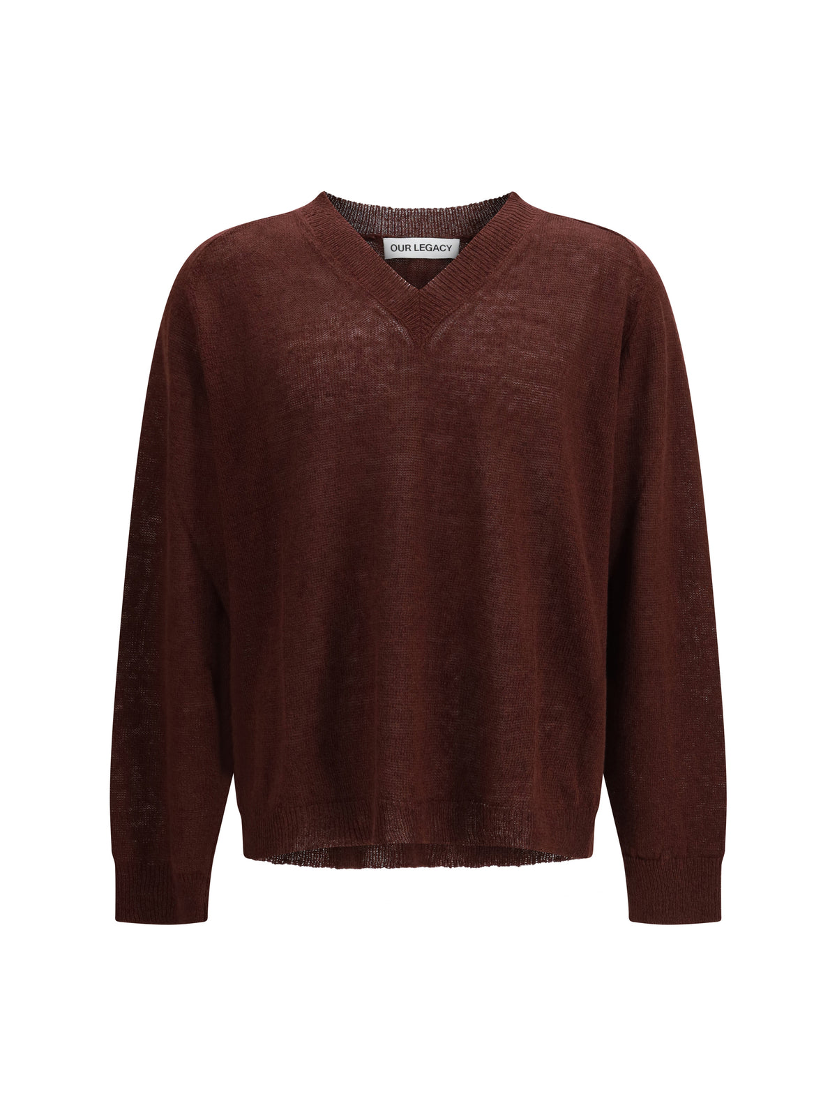 OUR LEGACY Our Legacy Men V-Neck Sweater