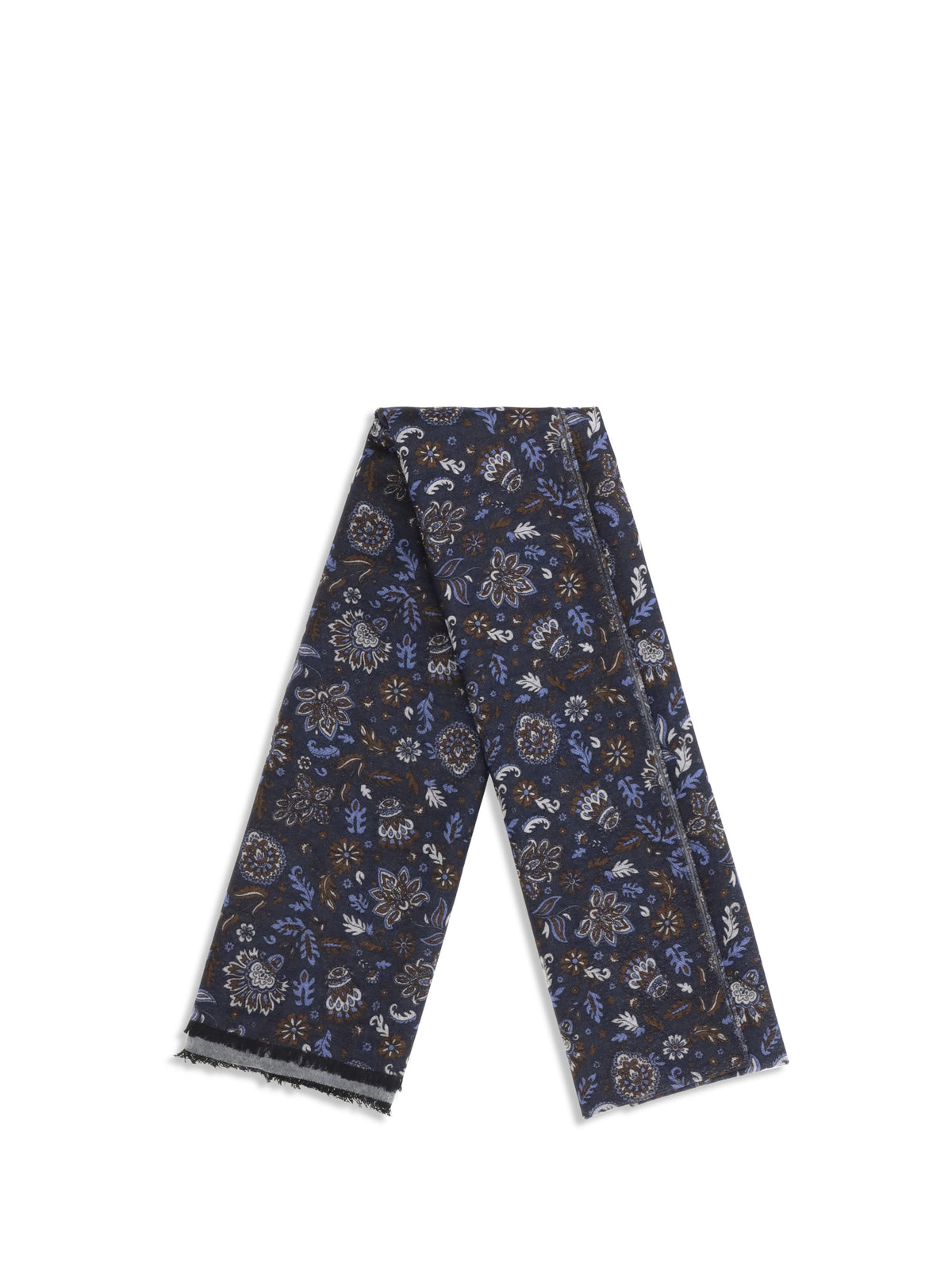 KITON Kiton Men Paisley Patterned Scarf