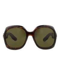 Dior Womens Round/Oval Havana Havana Green Fashion Designer Eyewear