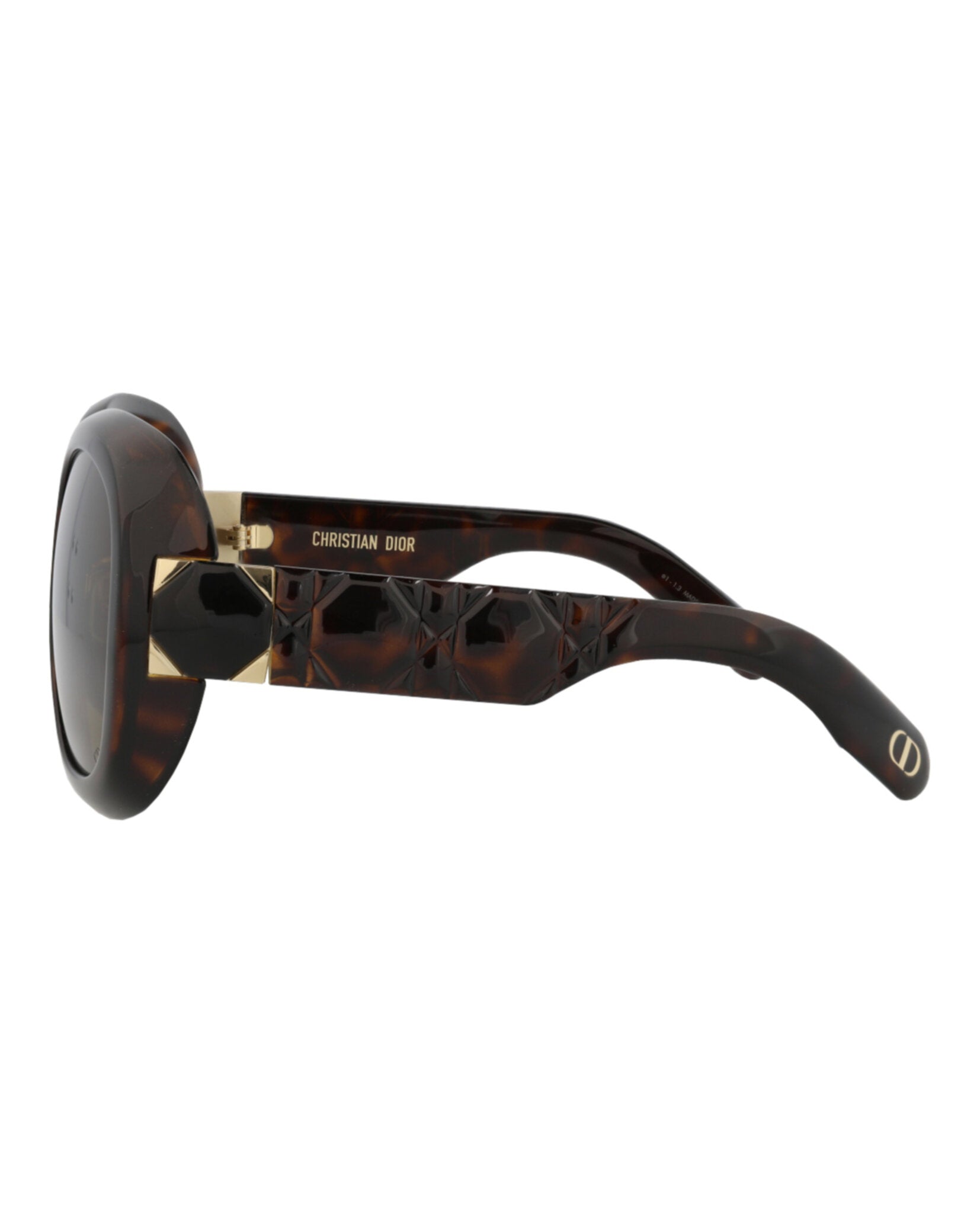 Dior Womens Round/Oval Havana Havana Green Fashion Designer Eyewear
