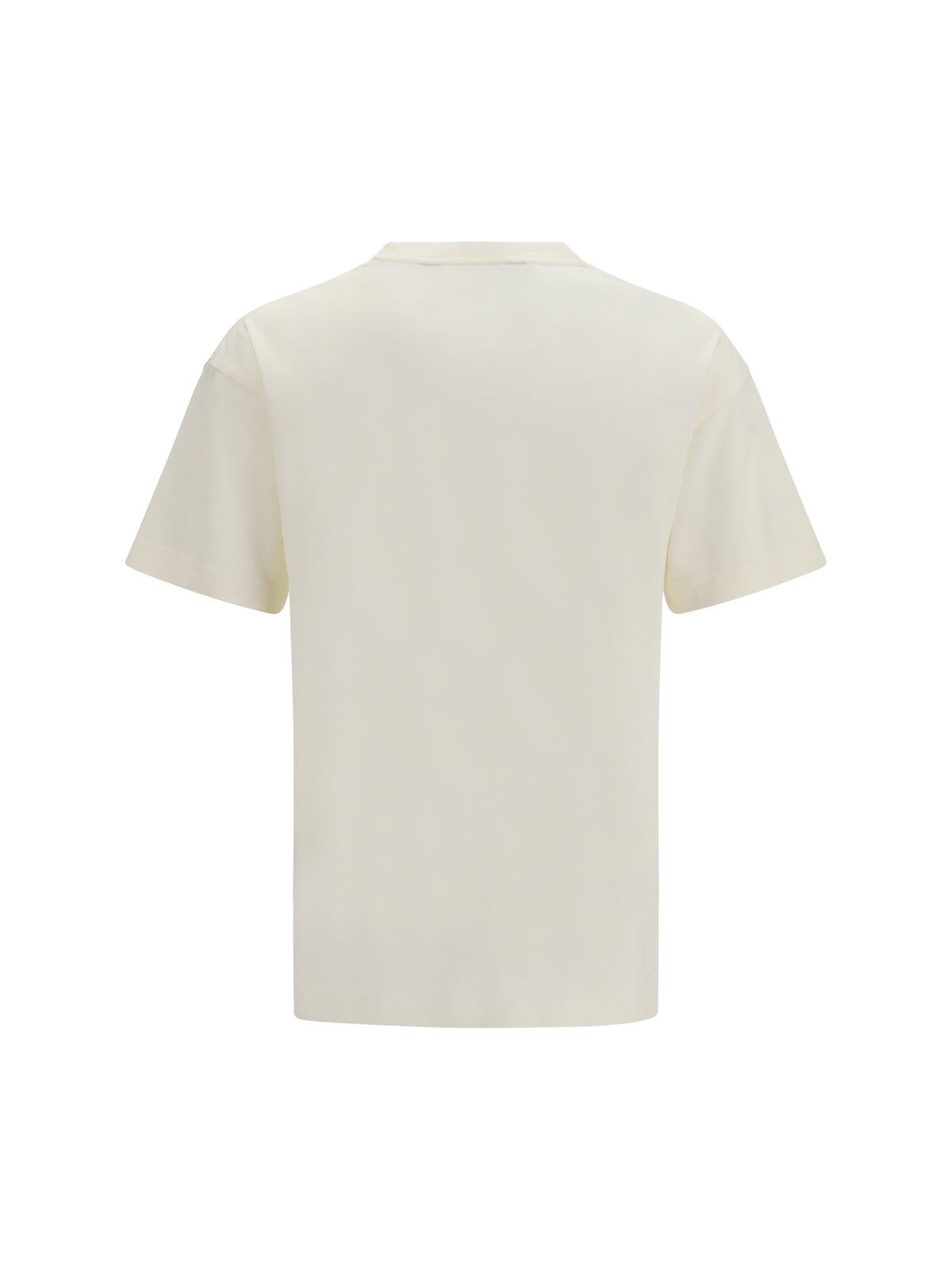 Palm Angels Men Logo Crewneck T-Shirt