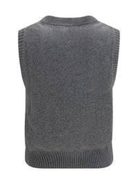 GANNI Ganni Women Wool Floral Vest