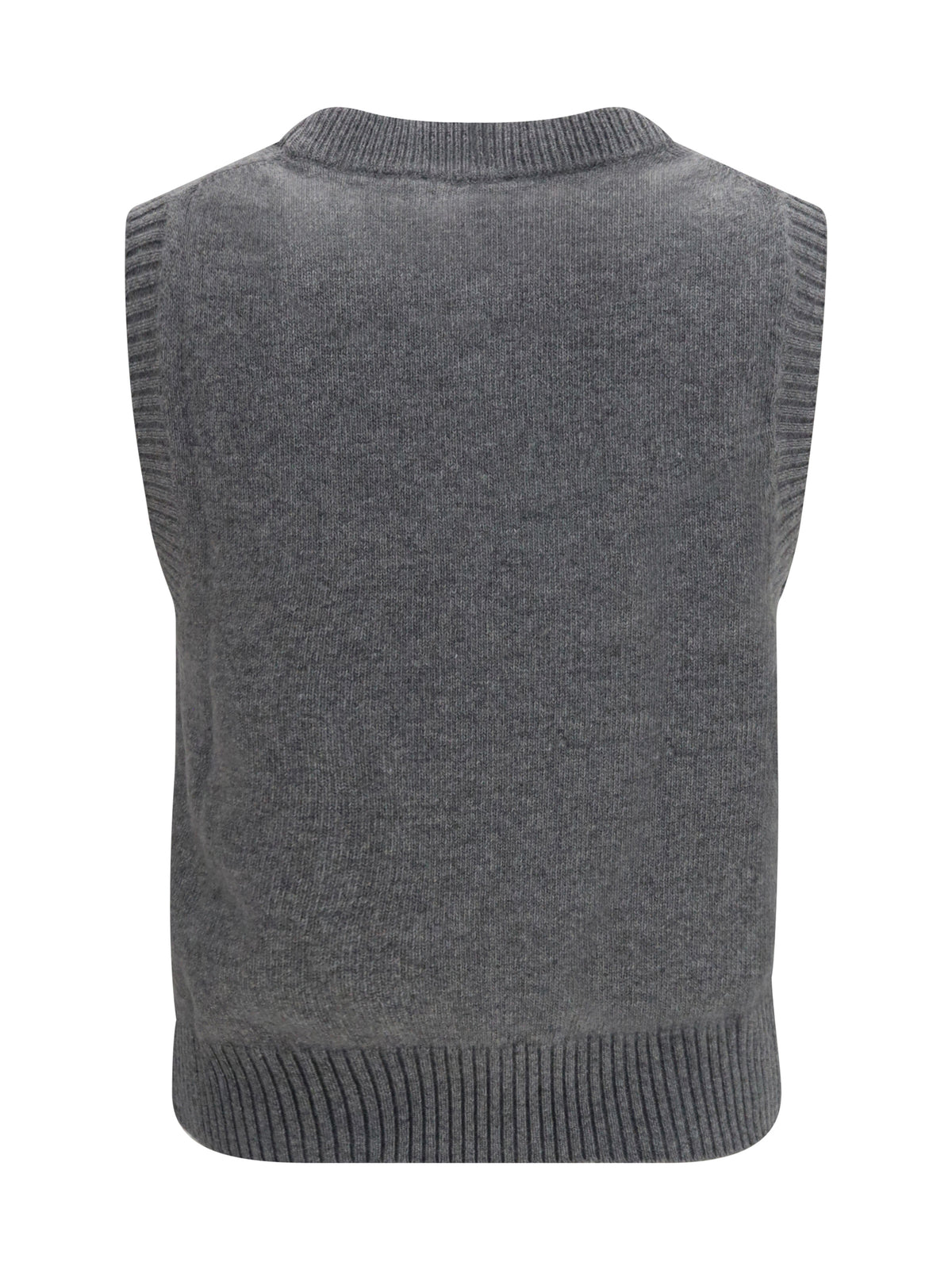 GANNI Ganni Women Wool Floral Vest