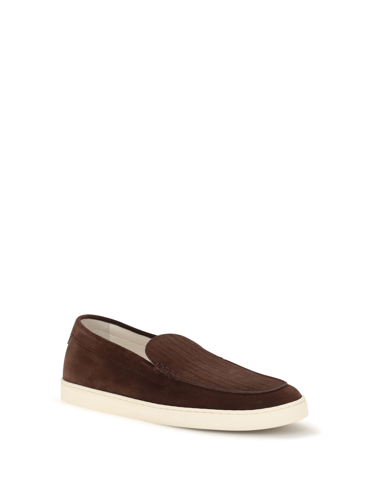 BRUNELLO CUCINELLI Brunello Cucinelli Men Suede Loafers