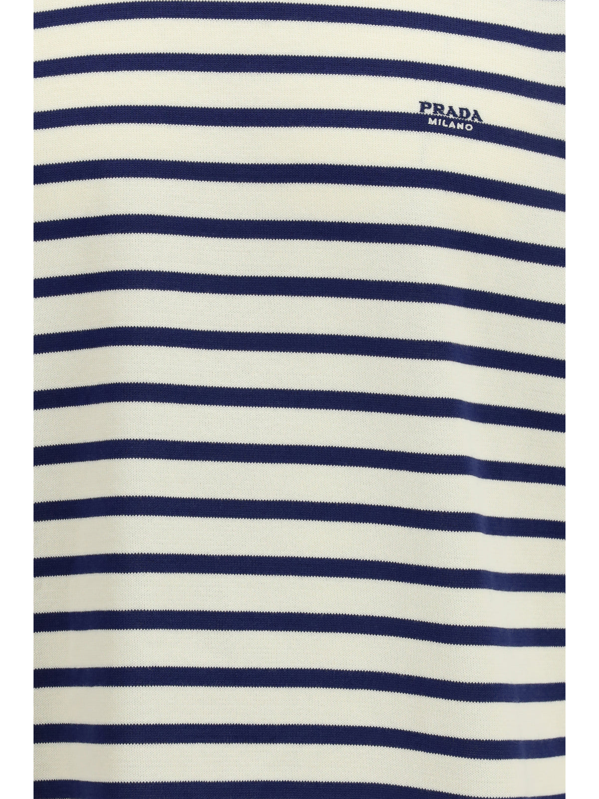 Prada Men Short-Sleeve Cotton Sweater
