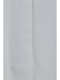 ALAÏA Alaïa Women Asymmetric Cotton Poplin Shirt