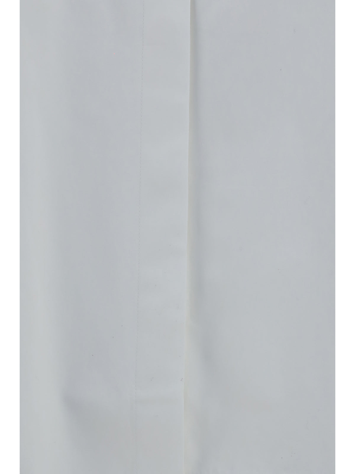 ALAÏA Alaïa Women Asymmetric Cotton Poplin Shirt