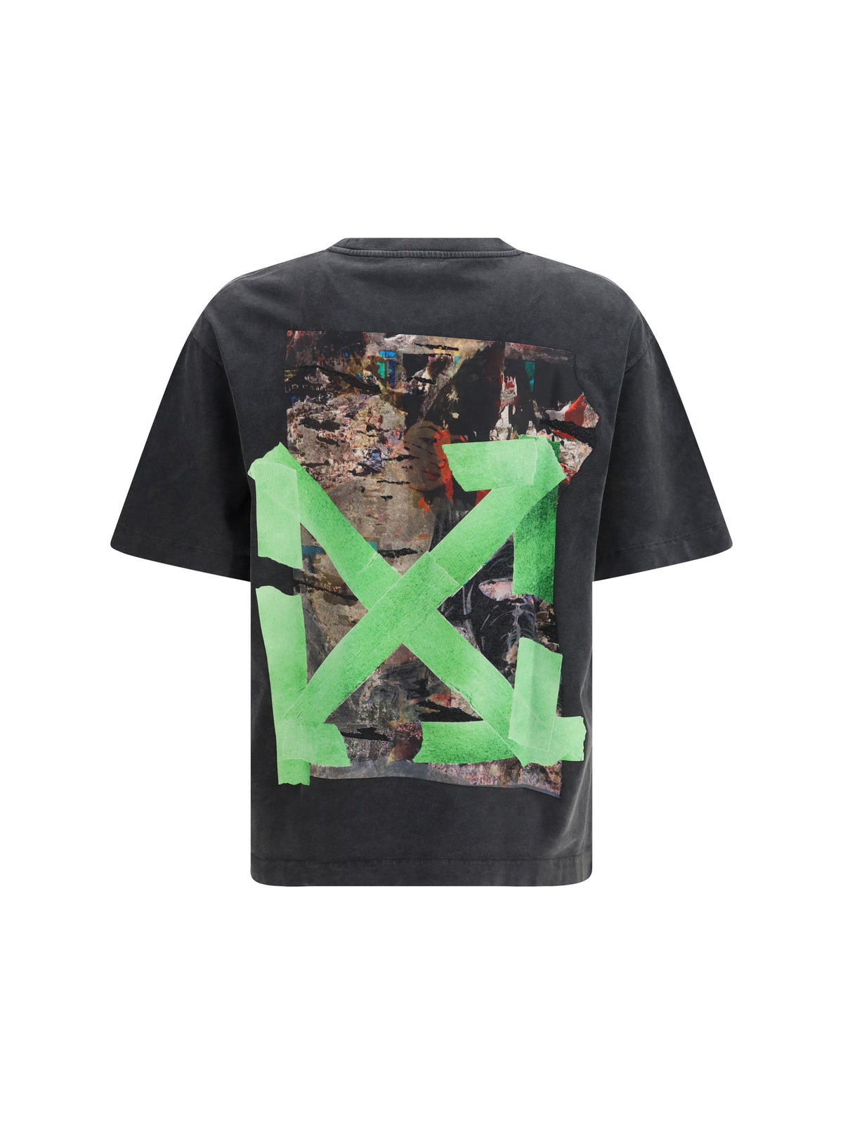 Off-White Men Skate Arrow Bacco T-Shirt