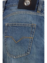 VERSACE Versace Men Straight-Leg Denim Jeans