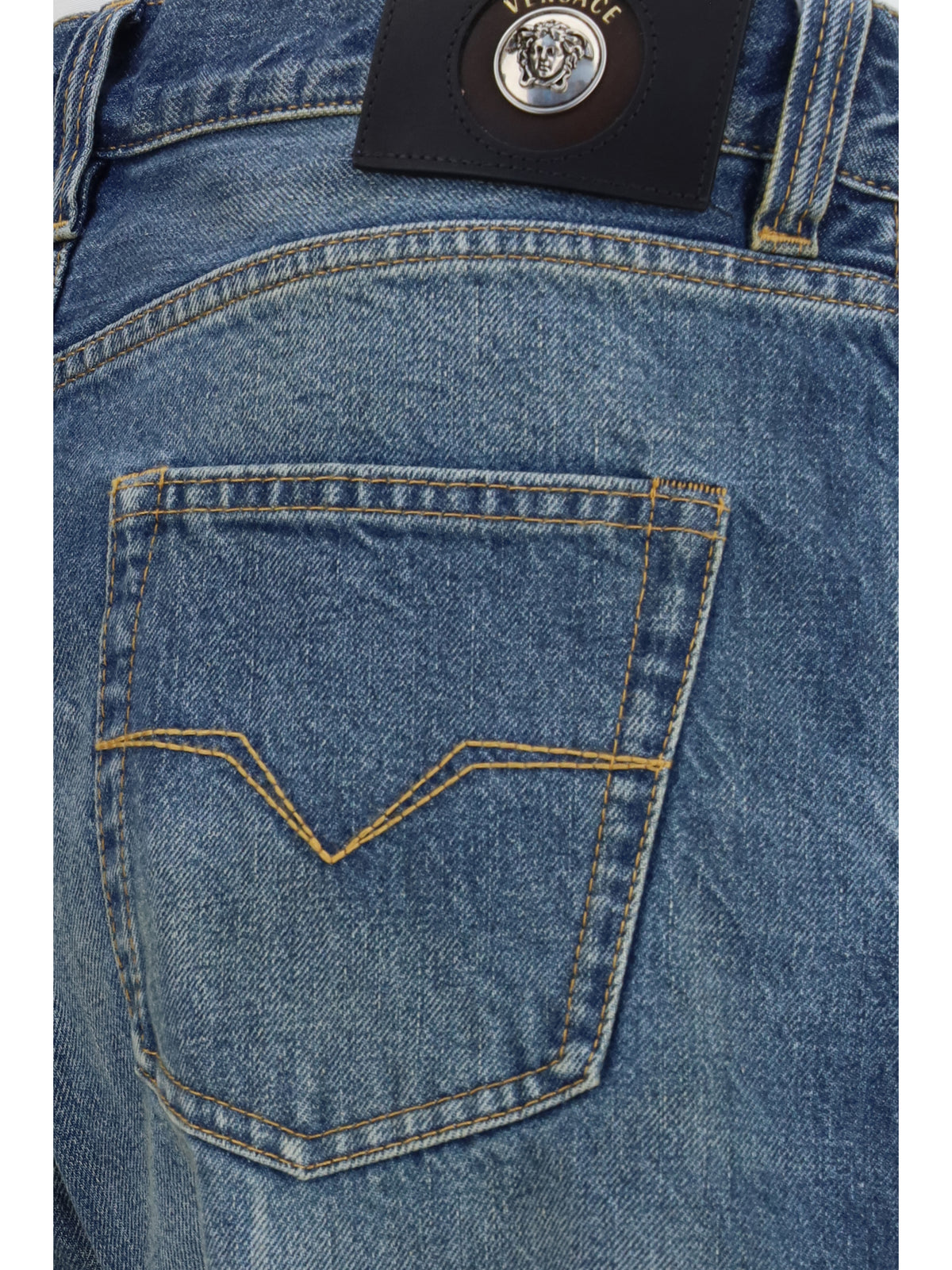VERSACE Versace Men Straight-Leg Denim Jeans