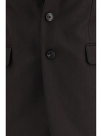 DRIES VAN NOTEN Dries Van Noten Men Chevron Wool Suit