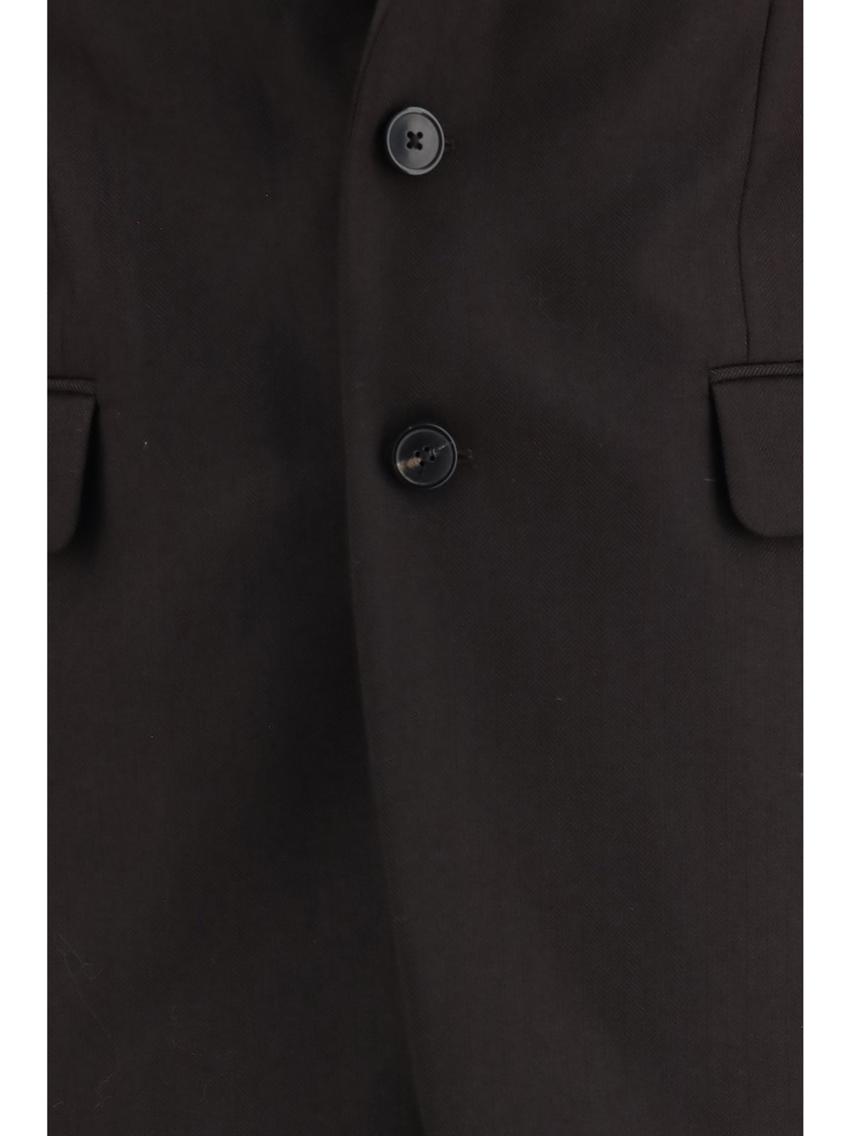 DRIES VAN NOTEN Dries Van Noten Men Chevron Wool Suit
