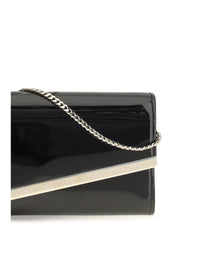JIMMY CHOO Jimmy Choo Women Emmie Leather Clutch