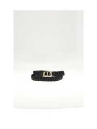 DIOR Dior Women 30 Montaigne Elastic Belt