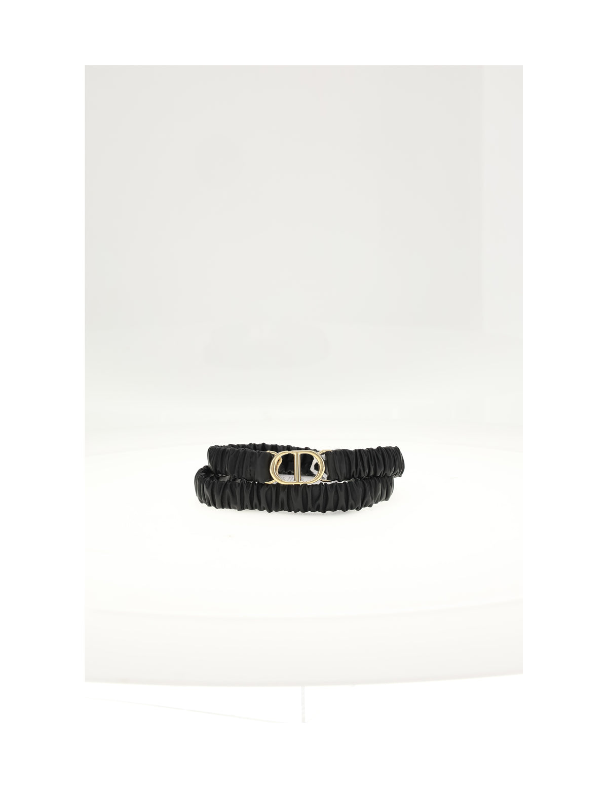 DIOR Dior Women 30 Montaigne Elastic Belt