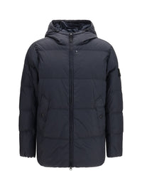 Stone Island Men Crinkle Reps Ny Down Jacket