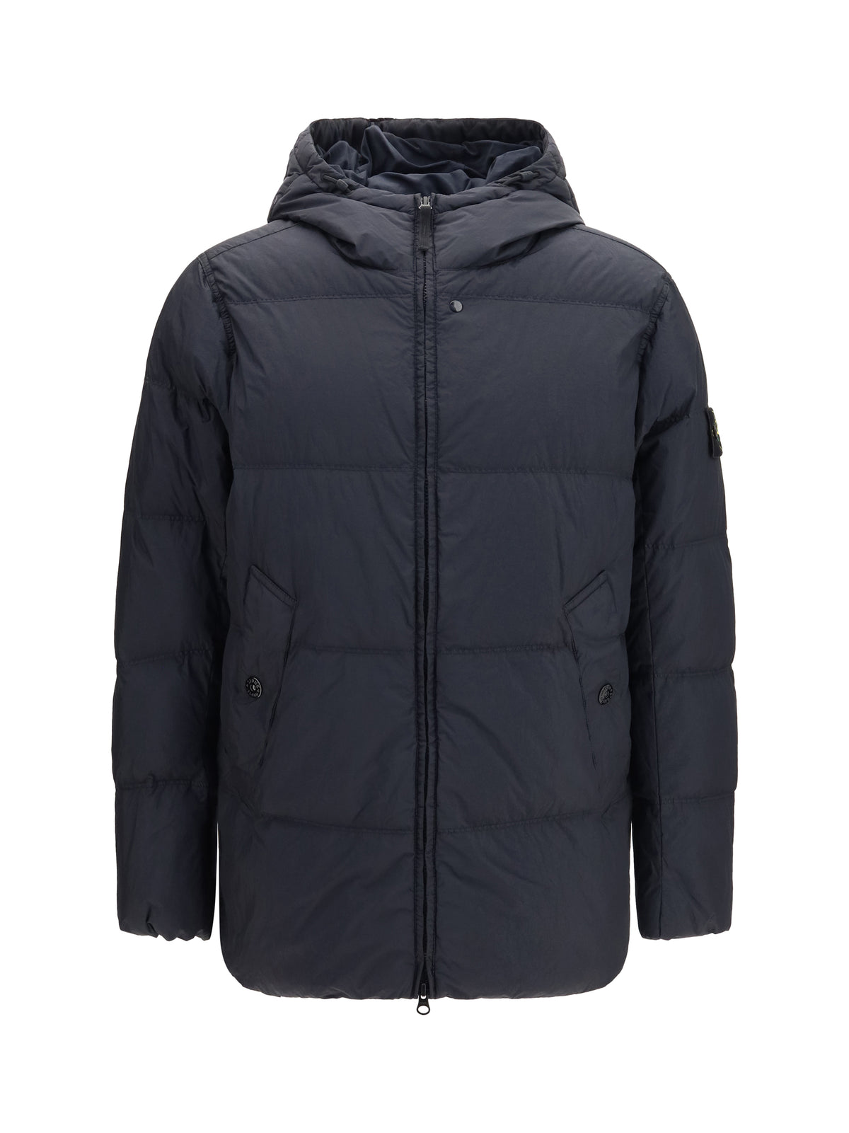 Stone Island Men Crinkle Reps Ny Down Jacket