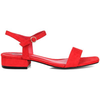 Beyla Womens Padded Insole Square Toe Pumps