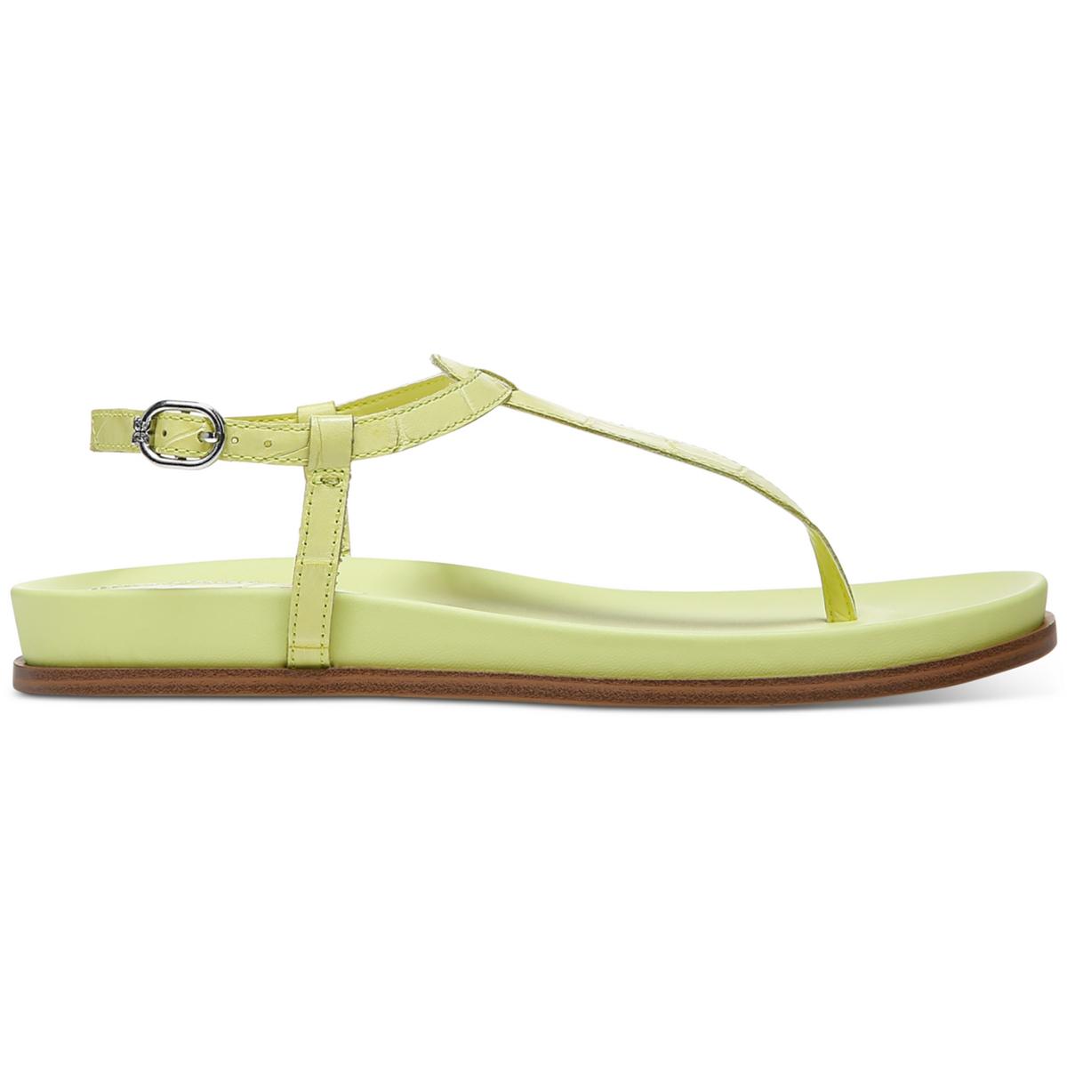 Naomi Womens Buckle Thong Slingback Sandals