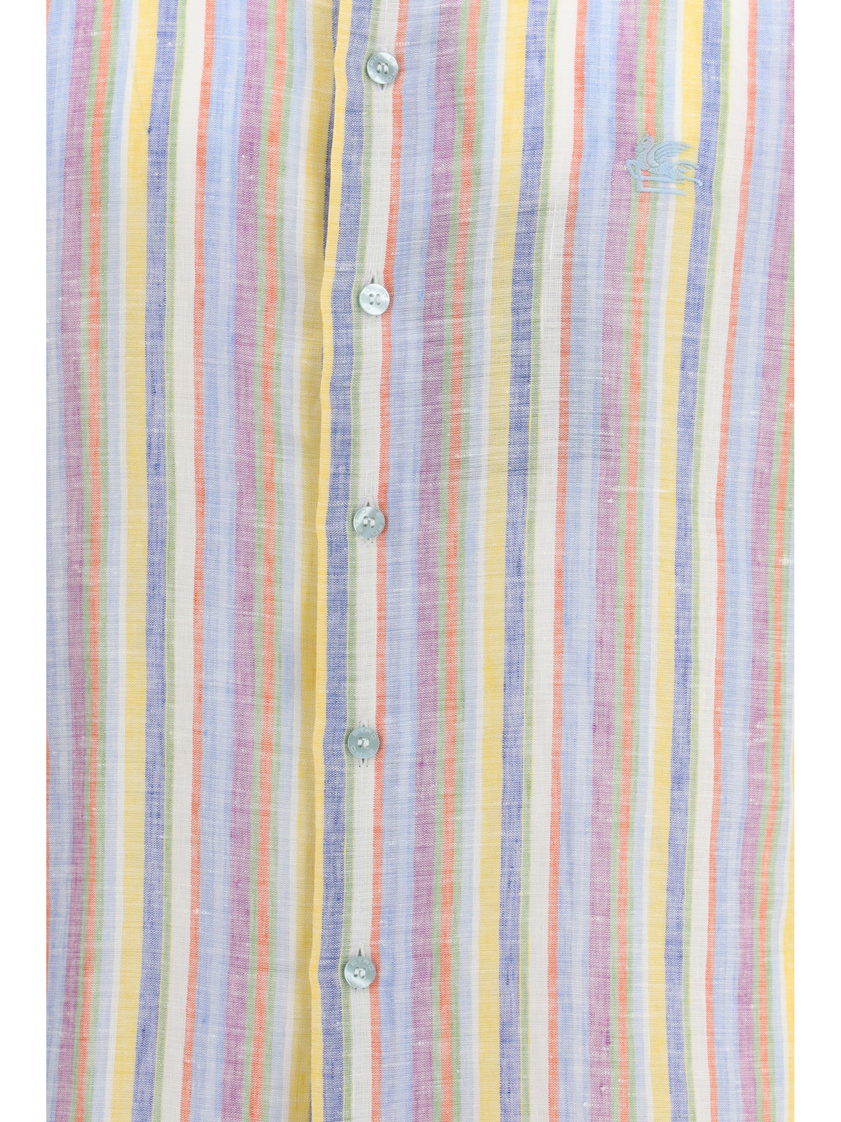 ETRO Etro Men Roma Logo Shirt