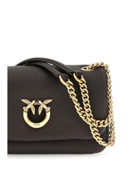 PINKO Pinko Women Medium Love Bag Click Soft Horizontal Shoulder Bag