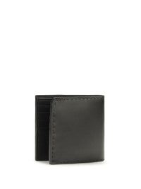 Prada Men Antiqued Leather Wallet