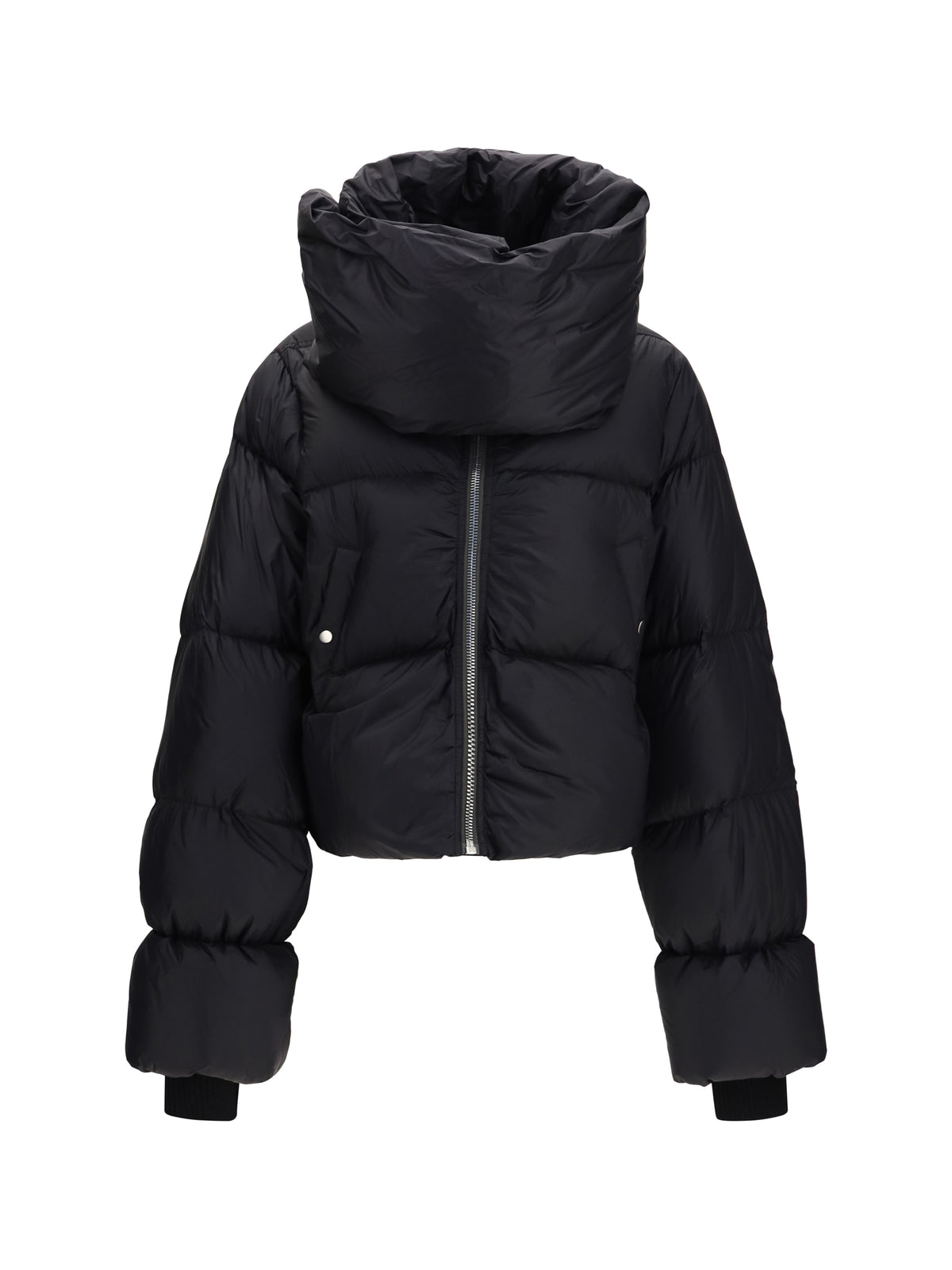 Rick Owens Women Padded Funnel Neck Jacket