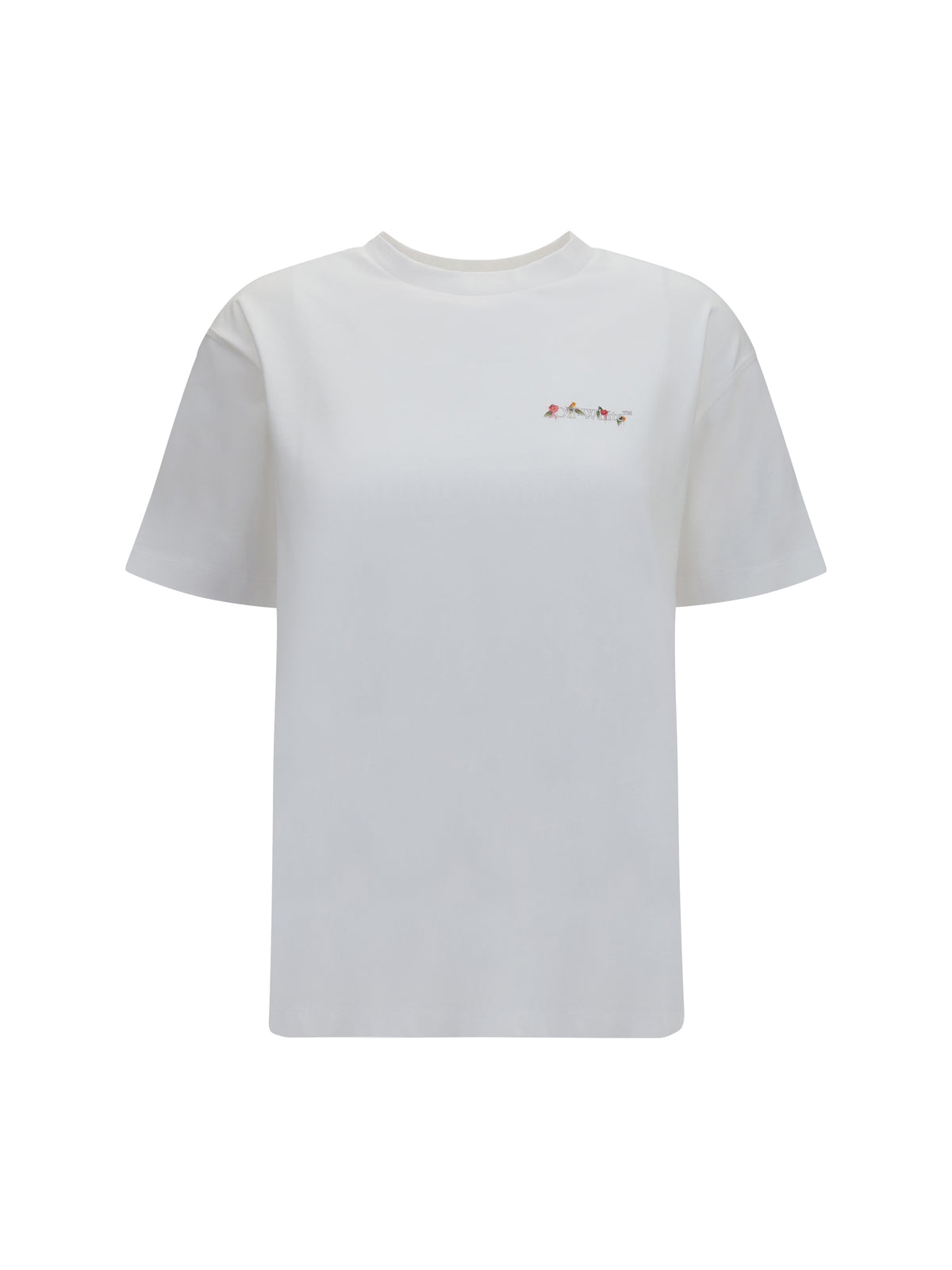 OFF-WHITE Off-White Women Arrow Flower T-Shirt