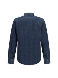 Jacob Cohen Men R2 Western Cotton-Denim Shirt
