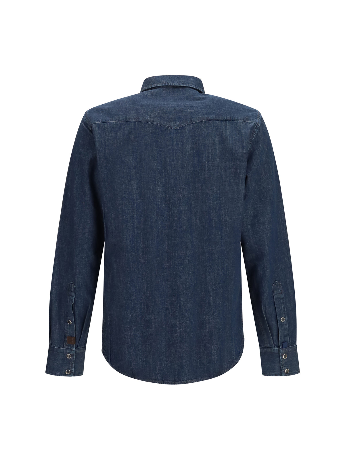 Jacob Cohen Men R2 Western Cotton-Denim Shirt