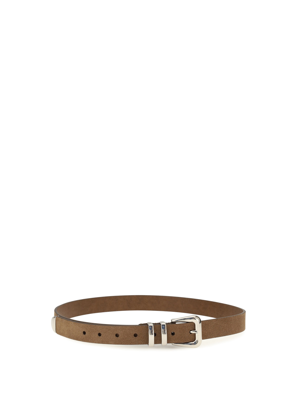 Brunello Cucinelli Men Suede Belt