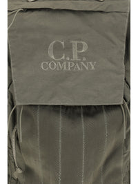 C.P. Company Men Herringbone Mixed Backpack