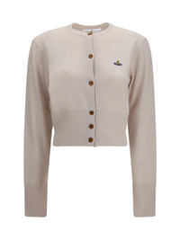 VIVIENNE WESTWOOD Vivienne Westwood Women Bea Cropped Wool Cardigan
