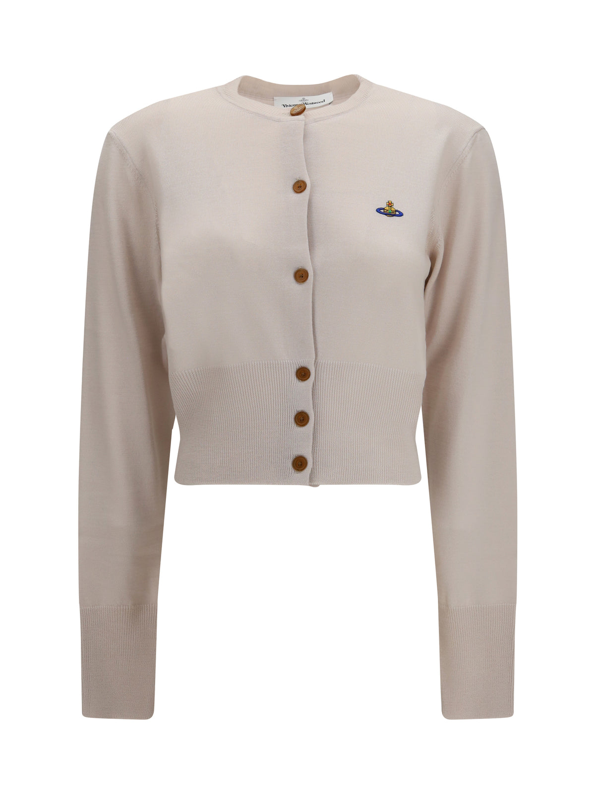 VIVIENNE WESTWOOD Vivienne Westwood Women Bea Cropped Wool Cardigan