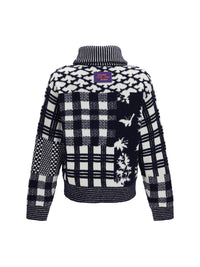 LOEWE Loewe Men Wool Zip Sweater