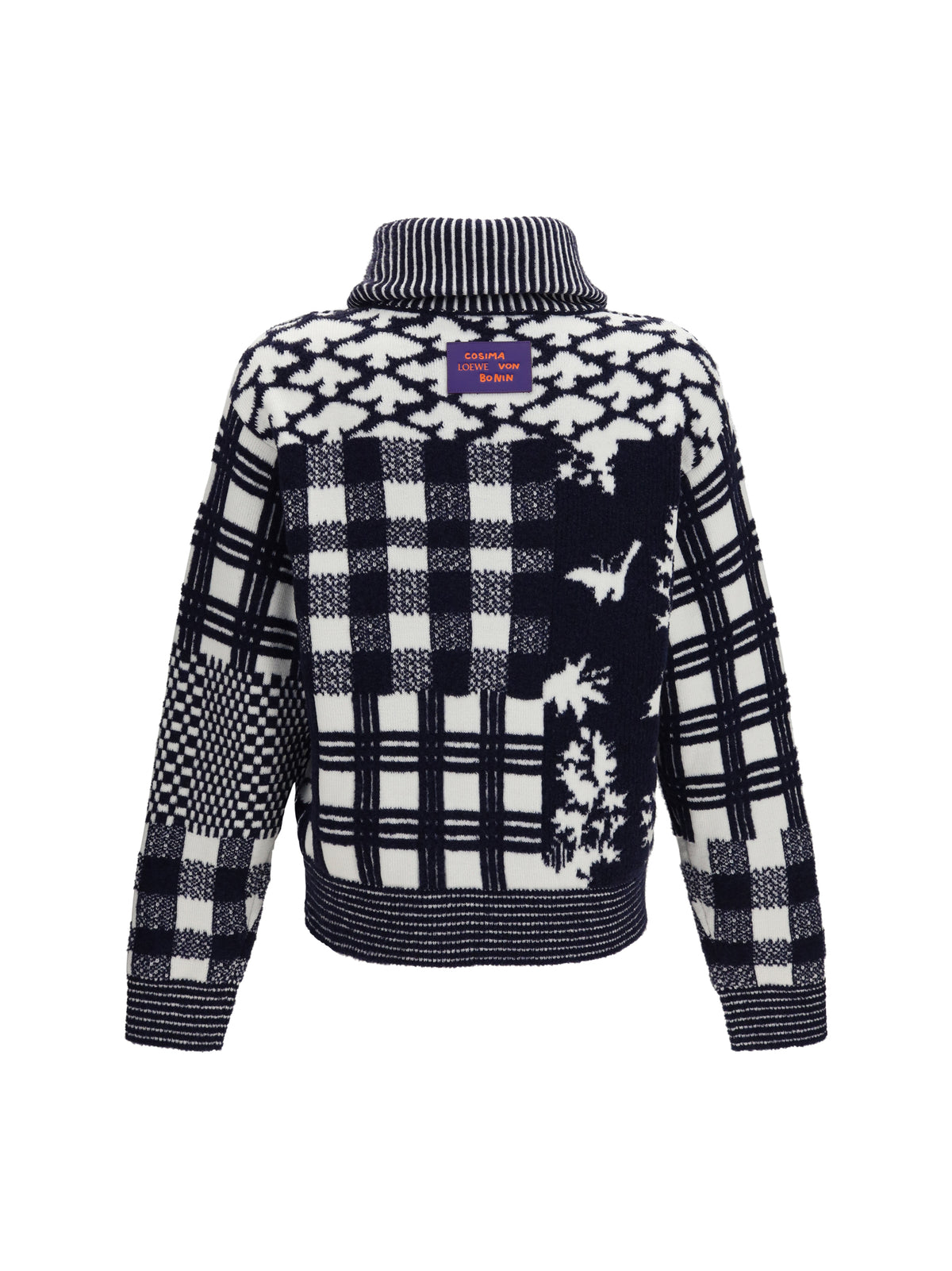 LOEWE Loewe Men Wool Zip Sweater