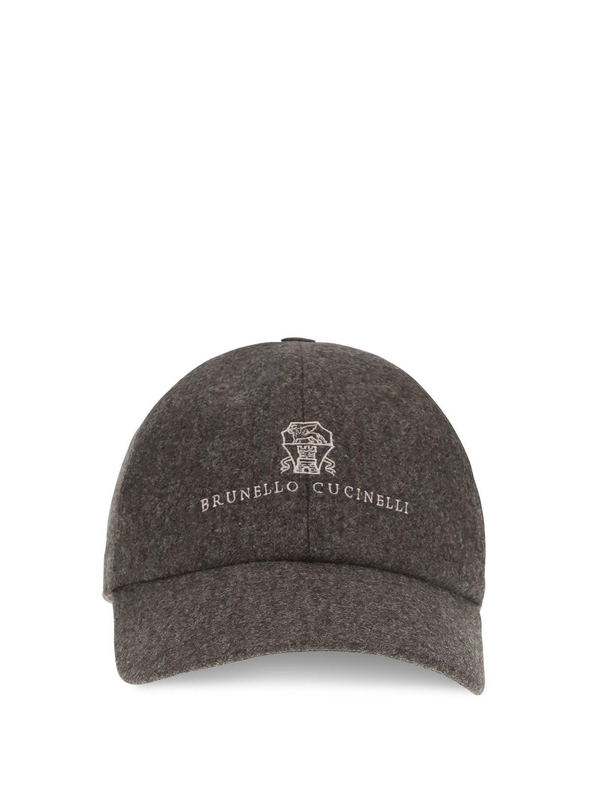 Brunello Cucinelli Men Logo Baseball Hat