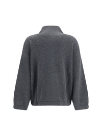 BRUNELLO CUCINELLI Brunello Cucinelli Women Cashmere Half-Zip Sweater