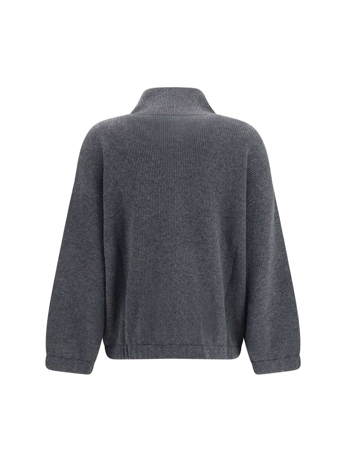 BRUNELLO CUCINELLI Brunello Cucinelli Women Cashmere Half-Zip Sweater