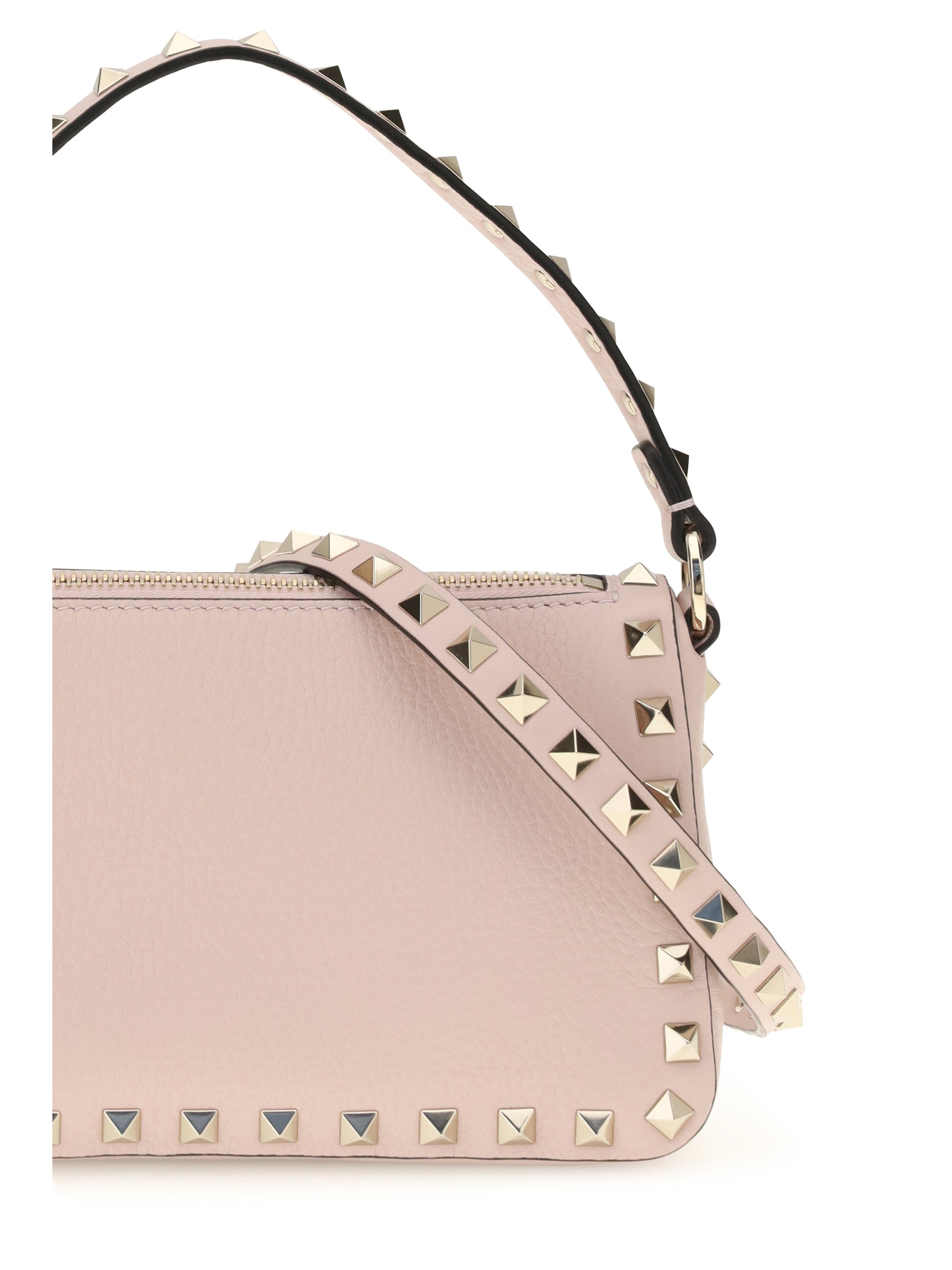 VALENTINO GARAVANI Valentino Garavani Women Rockstud Leather Shoulder Bag