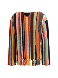Prada Men Wool And Cashmere Sweater