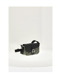 Dior Homme Men Mini Flap Saddler Oblique