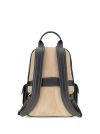 Brunello Cucinelli Men Leather Travel Backpack