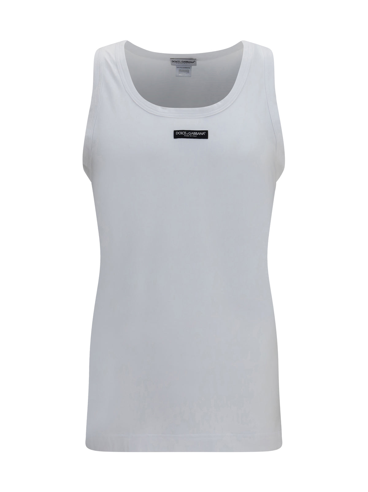 DOLCE & GABBANA Dolce & Gabbana Men Marcello Stretch-Cotton Tank Top