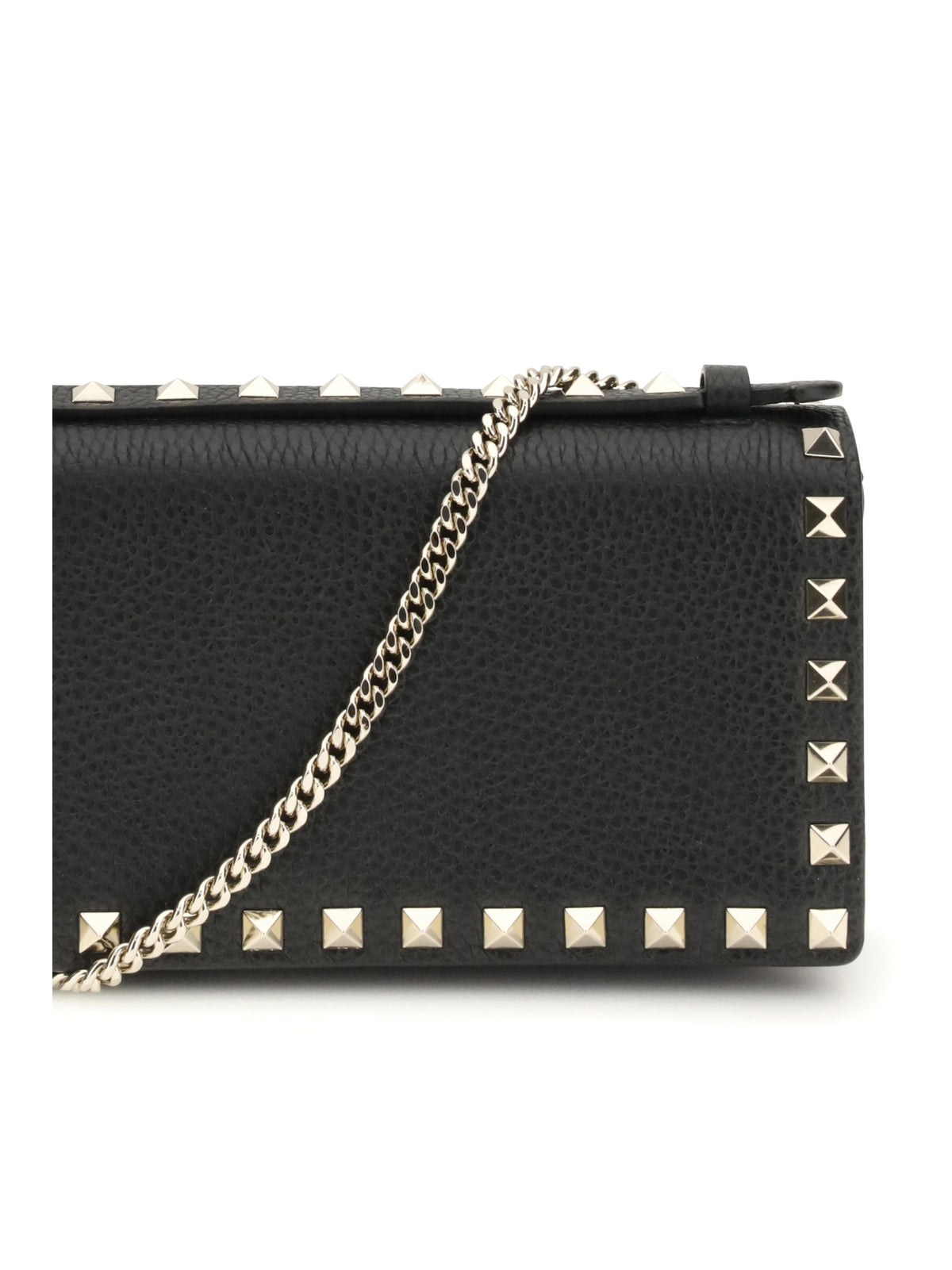VALENTINO GARAVANI Valentino Garavani Women Rockstud Chain Wallet