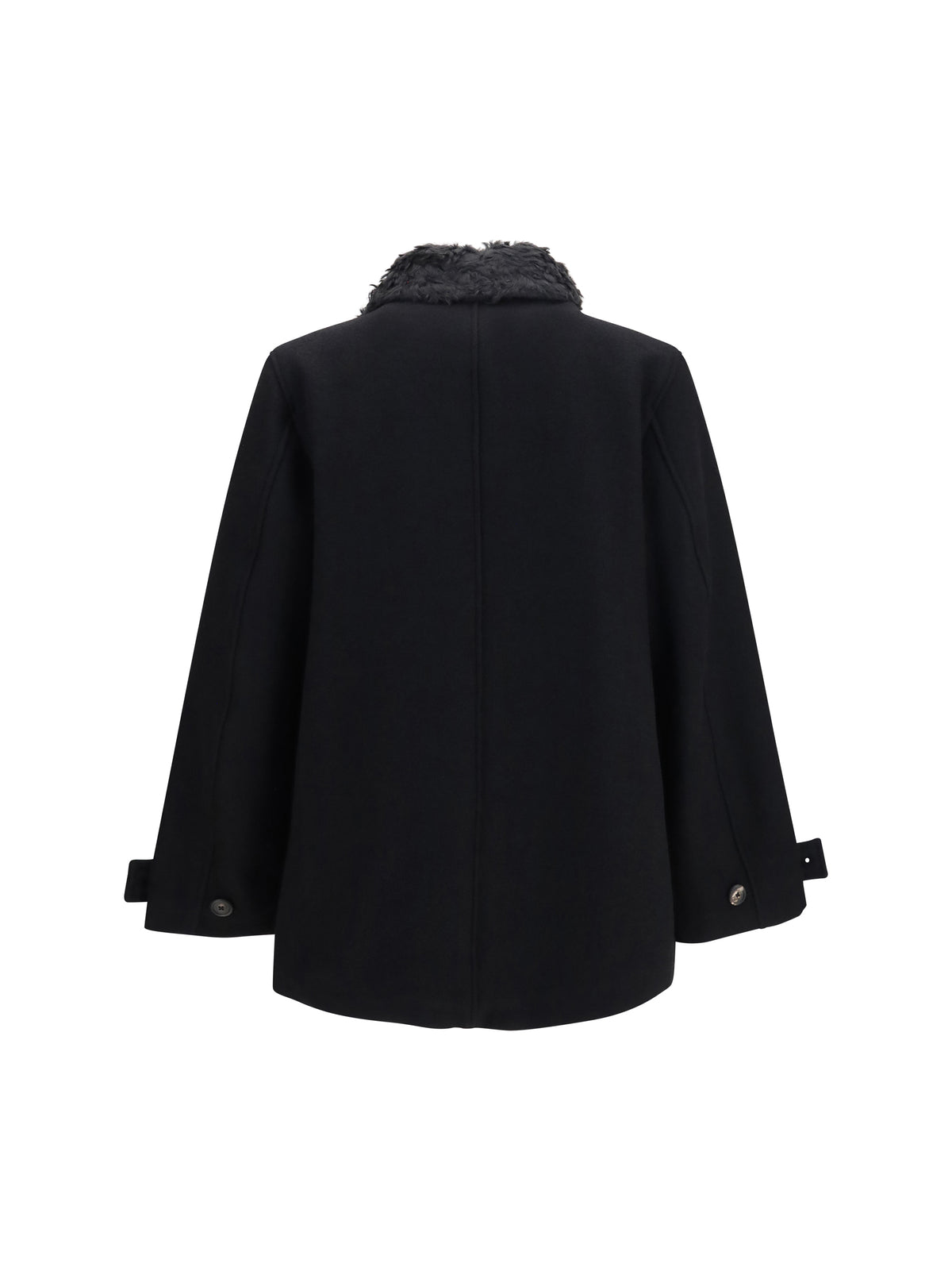 Our Legacy Men Wage Double-Breasted Coat