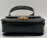 CELINE CLASSIQUE TRIOMPHE BAG IN SHINY CALFSKIN 187363 - BLACK