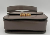 CELINE CLASSIQUE TRIOMPHE BAG IN SHINY CALFSKIN 187363 - PEBBLE (Gallet)