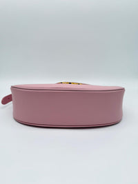 CELINE MEDIUM AVA TRIOMPHE BAG in Smooth Calfskin 114492 - PINK