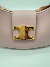 CELINE MEDIUM AVA TRIOMPHE BAG in Smooth Calfskin 114492 - PINK